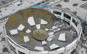 Real Plaza de Trujillo: más de un mes después de la caída del techo se desconocen las causas