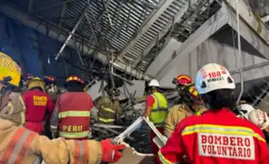 Tragedia en Trujillo: continúan labores de rescate en centro comercial Real Plaza