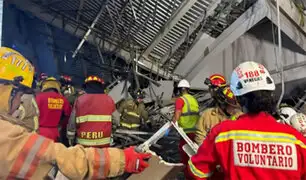 Tragedia en Real Plaza de Trujillo: alto riesgo de colapso total del techo demora labores de rescate