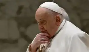 Papa Francisco envía mensaje desde el hospital: Gracias por las oraciones y muestras de afecto