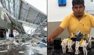 Tragedia en Real Plaza Trujillo: “robots araña” buscarán a víctimas entre los escombros