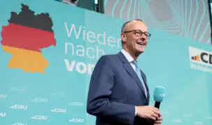 ¡Victoria de los conservadores! Friedrich Merz gana elecciones en Alemania