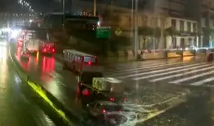 A tomar precauciones: Lima amanece con intensa lluvia en pleno verano