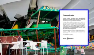 Real Plaza emitió nuevo comunicado afirmando que apoyarán a víctimas, pero son desmentidos