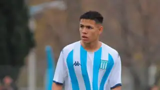 ¡De Racing a La Florida! Axel Cabellos será nuevo jugador de Sporting Cristal