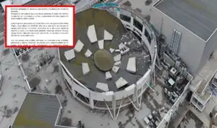 Ingeniero que diseñó planos de Real Plaza Trujillo asegura que asumirá "responsabilidad" tras resultados