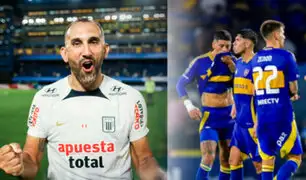 Hernán Barcos tras clasificación de Alianza ante Boca Juniors en La Libertadores: “Hicimos respetar el Perú”