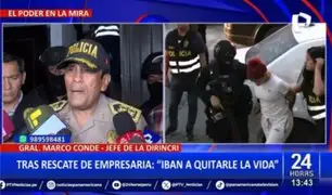 Empresaria secuestrada en SMP iba a ser asesinada hoy si familia no pagaba el rescate