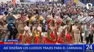 Música, danzas y vestuarios deslumbran en el inicio del Carnaval de Oruro 2025