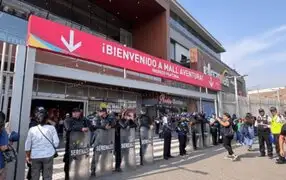 Intervienen Mall Aventura de San Juan de Lurigancho por temas de seguridad