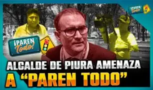 Alcalde de Piura amenaza con carta notarial a “Paren Todo” por reportaje de millonaria obra