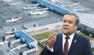 Adrianzén afirma que no se inaugurará el nuevo Aeropuerto Jorge Chávez hasta que realmente esté completado