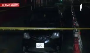 Terror en Cercado de Lima: asesinan a conductor en plena avenida Arequipa