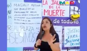 Magaly Medina responde a críticas por no entrevistar a familia de víctima en Trujillo