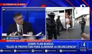 ¿"Plan Bukele" en Cusco?: Gobernador Werner Salcedo visitó El Salvador