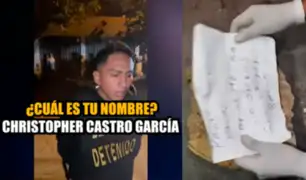 Extorsionador deja explosivo con mensaje amenazante: "Pagas porque pagas. Este es mi barrio fino"