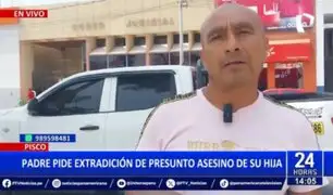 Capturan en Ecuador a sujeto que mató a su pareja hace 9 años: Padre pide celeridad en extradición