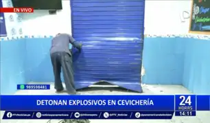 Explosión en Cevichería de Independencia genera pánico entre comerciantes