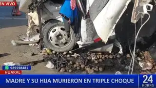 Chancay: Madre e hija mueren en trágico accidente cuando regresaban de paseo