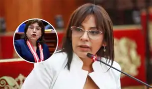 Kira Alcarraz presenta denuncia constitucional contra la fiscal de la Nación: pide su inhabilitación