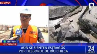 Pucusana sigue afectada por el desborde del río Chilca y exige soluciones inmediatas