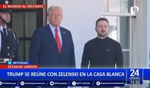 Donald Trump y Volodímir Zelenski protagonizan tensa reunión en la Casa Blanca