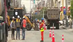 Caos vehicular a días del inicio escolar por obras en Petit Thouars y cierres en Miraflores