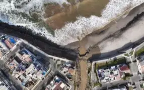 Punta Hermosa: Activación de quebrada Malanche genera preocupación en vecinos