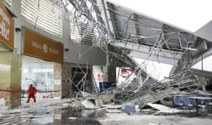 Tragedia en Trujillo: imágenes revelan corrosión en el techo del Real Plaza antes del colapso