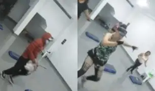 Terror en escuela de baile de SMP: ladrones irrumpen en plena clase y asaltan a alumnas