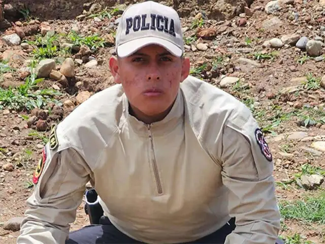 Huánuco: valiente efectivo de la Policía Nacional muere en misión de rescate en el río Huertas