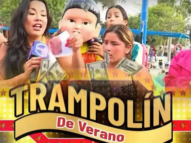 ¡Trampolín de verano! Siguiendo el legado de Augusto Ferrando, ASD te regala a lo grande