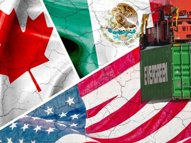 Gobiernos de Canadá y México responden a nuevas medidas arancelarias de presidente Trump