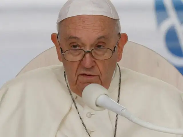 El Papa Francisco a los jóvenes ucranianos: "Rechacen la guerra, perdonen"