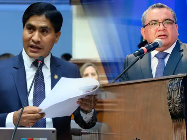 Wilson Soto dice que votó por la censura de Santiváñez por orden de AP: Yo estaba en contra