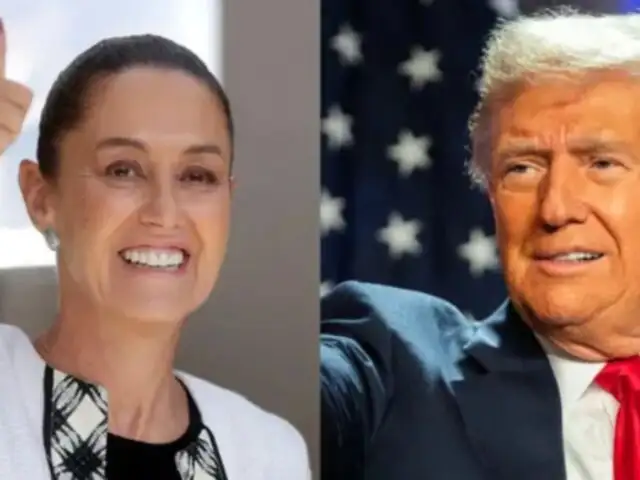 Presidenta Sheinbaum tras diálogo con Trump: se pone en pausa aranceles por un mes