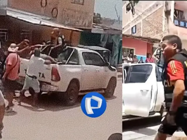 Tumbes: Policía captura a ‘Los Pollos’ con disparos al aire para evitar disturbios