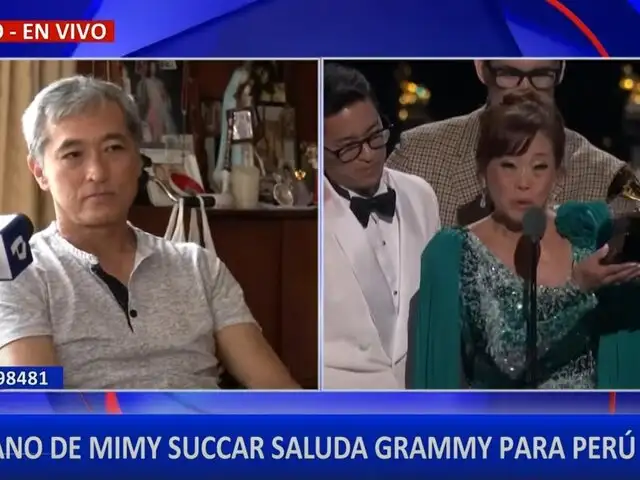 Hermano de Mimy Succar tras su triunfo en los Grammy: "Es un orgullo para Chosica"