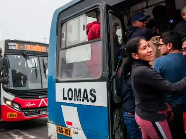 Paro de transportistas tendrá participación de ciertos sectores políticos