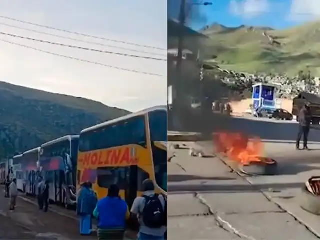 Ciudadanos bloquean carretera en la que ocurren múltiples accidentes de tránisto