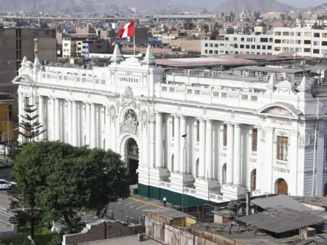 Gobierno pide al Congreso urgencia en el debate del Ministerio de Infraestructura