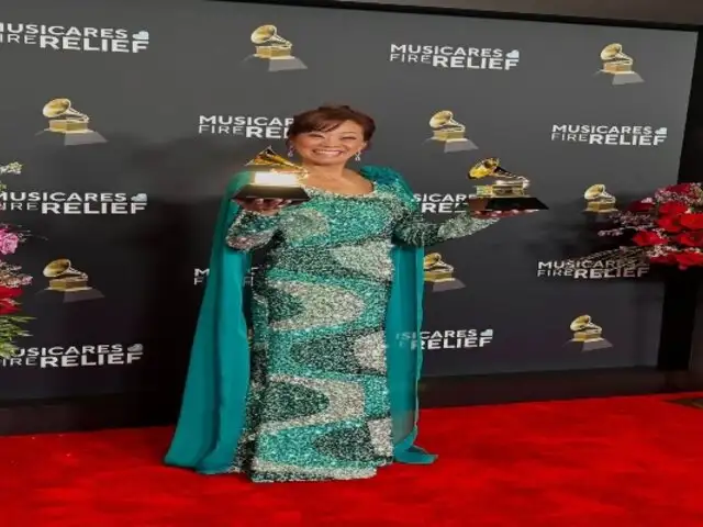 Mimy Succar y su camino al éxito: de cantar en familia a triunfar en los Grammy