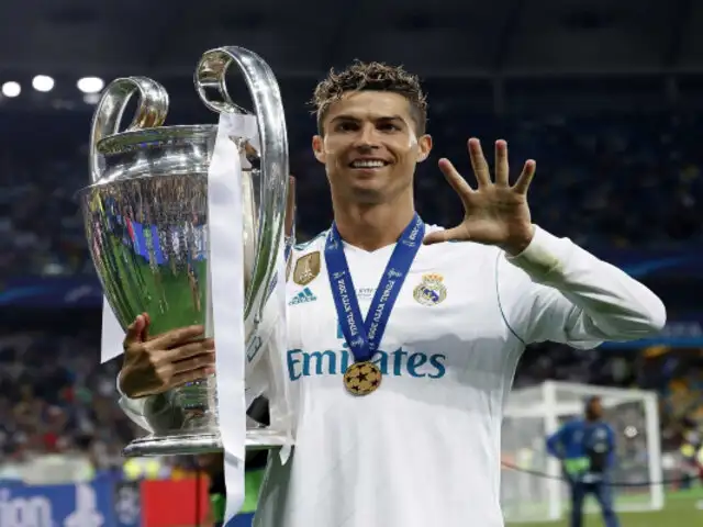 Cristiano Ronaldo sobre el Real Madrid: “Es el club más grande del mundo"