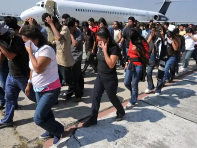 Cerca de 100 peruanos habrían sido repatriados por políticas migratorias de Donald Trump