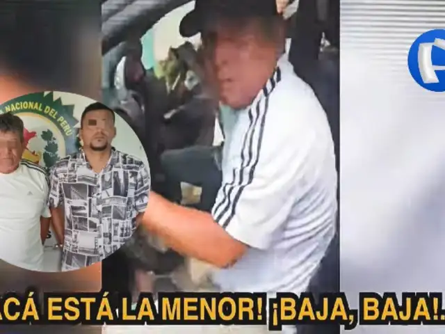 Tumbes: rescatan a joven secuestrada por quien pedían 120 soles