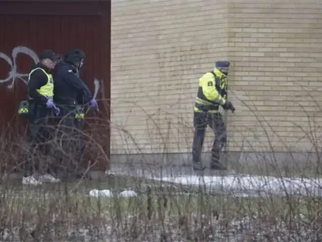 Suecia: al menos diez muertos y cinco heridos deja balacera en un centro de educación para adultos