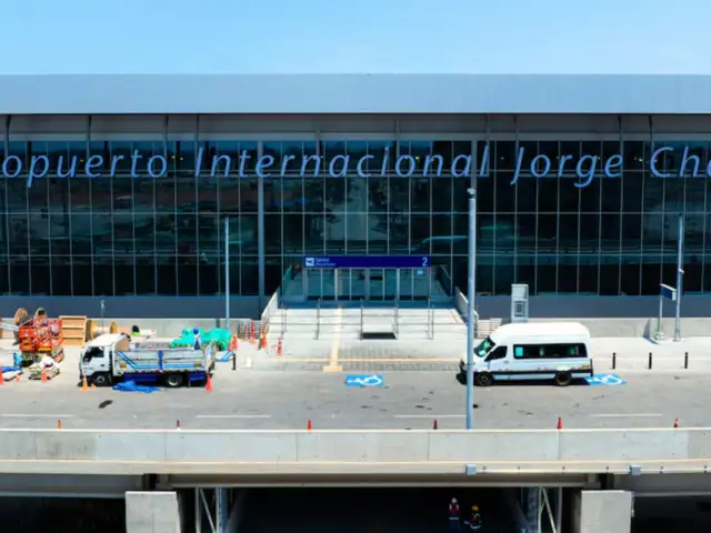 Ositran explica los trabajos que faltan en el nuevo Aeropuerto Jorge Chávez para su funcionamiento