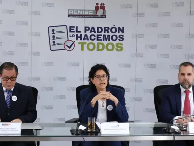 Más de 27 millones de peruanos están hábiles para sufragar en elecciones del 2026