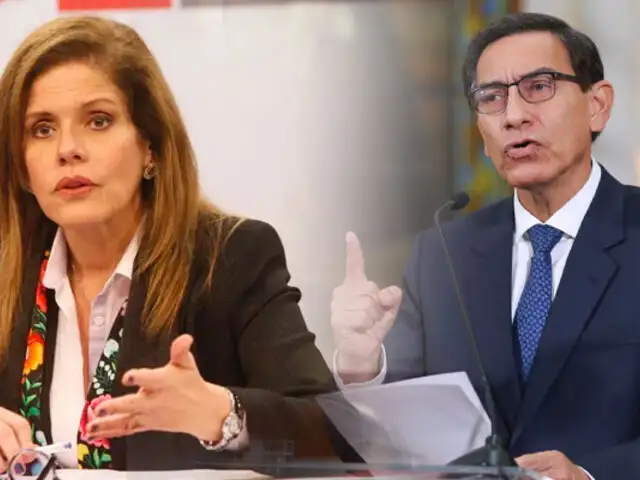 Mercedes Aráoz a Martín Vizcarra: “Es un caradura, me sorprende que tenga seguidores”