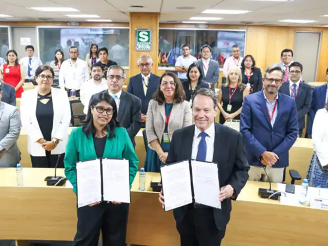 MTC y entidad internacional firman acuerdo para fortalecer cooperación regional en ciencia y tecnología